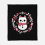 Furosty The Snowcat-None-Fleece-Blanket-NemiMakeit