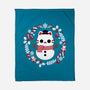 Furosty The Snowcat-None-Fleece-Blanket-NemiMakeit