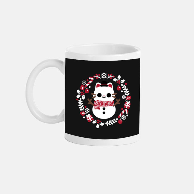 Furosty The Snowcat-None-Mug-Drinkware-NemiMakeit