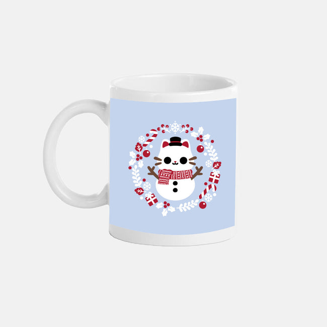 Furosty The Snowcat-None-Mug-Drinkware-NemiMakeit