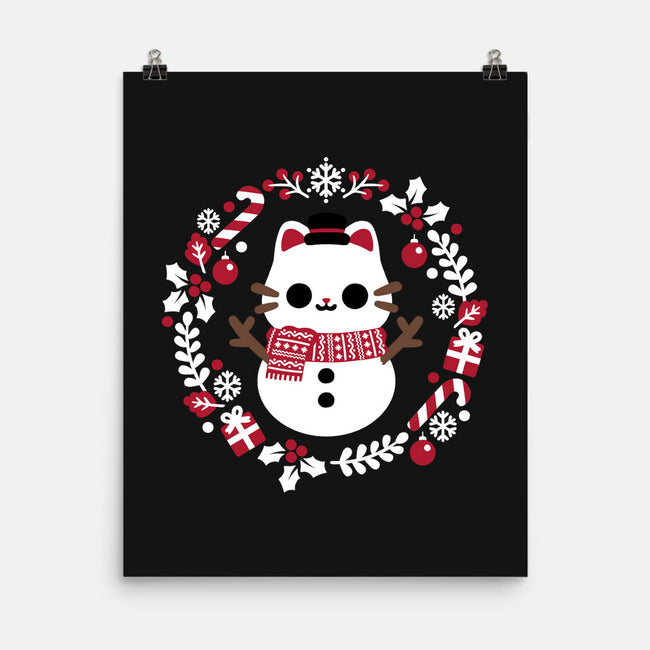 Furosty The Snowcat-None-Matte-Poster-NemiMakeit