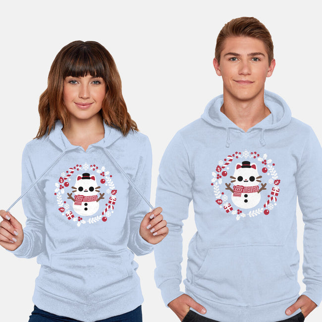Furosty The Snowcat-Unisex-Pullover-Sweatshirt-NemiMakeit