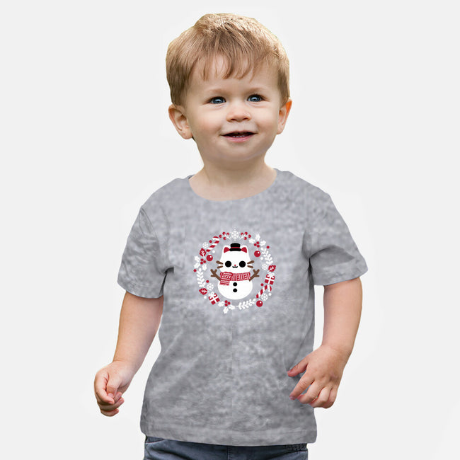 Furosty The Snowcat-Baby-Basic-Tee-NemiMakeit