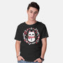 Furosty The Snowcat-Mens-Basic-Tee-NemiMakeit