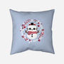 Furosty The Snowcat-None-Removable Cover w Insert-Throw Pillow-NemiMakeit