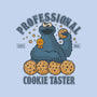 Professional Cookie Taster-None-Glossy-Sticker-erion_designs