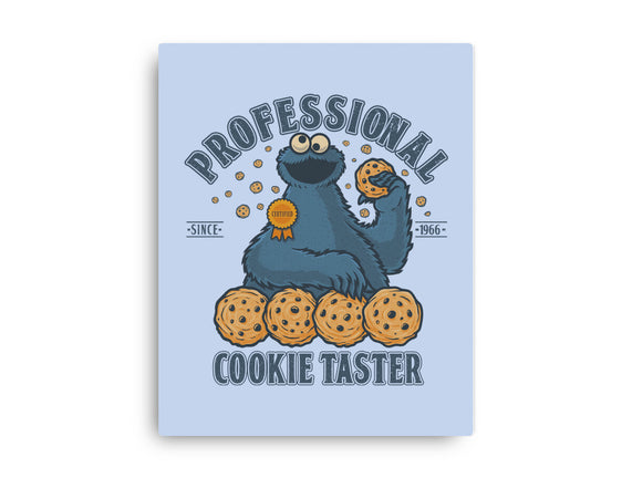 Professional Cookie Taster