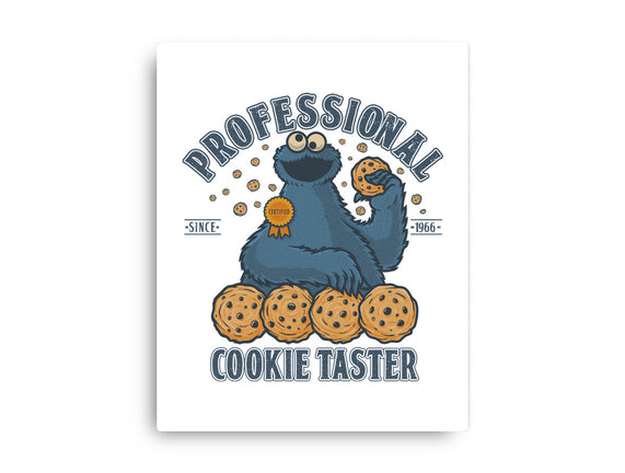 Professional Cookie Taster