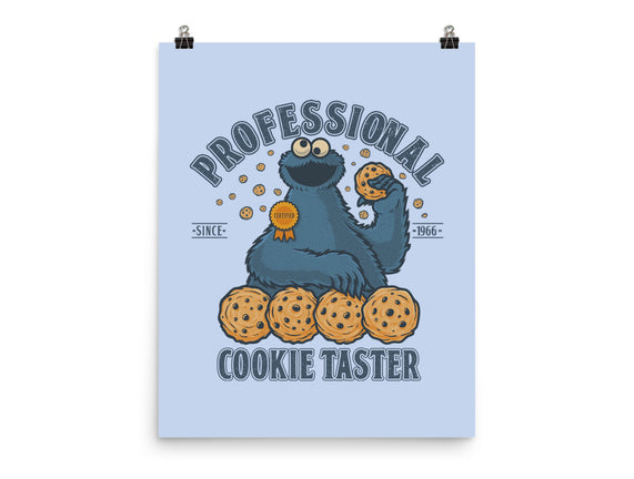 Professional Cookie Taster