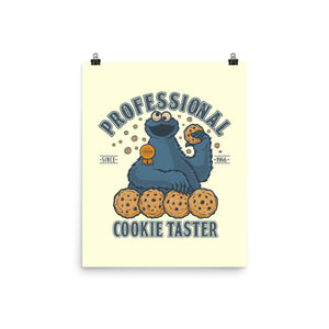 Professional Cookie Taster
