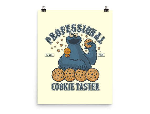 Professional Cookie Taster