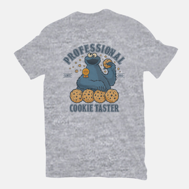 Professional Cookie Taster-Mens-Basic-Tee-erion_designs