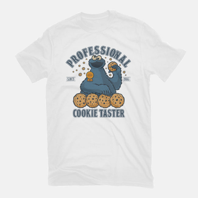 Professional Cookie Taster-Mens-Heavyweight-Tee-erion_designs