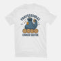 Professional Cookie Taster-Mens-Basic-Tee-erion_designs