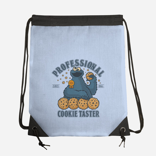 Professional Cookie Taster-None-Drawstring-Bag-erion_designs