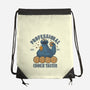 Professional Cookie Taster-None-Drawstring-Bag-erion_designs