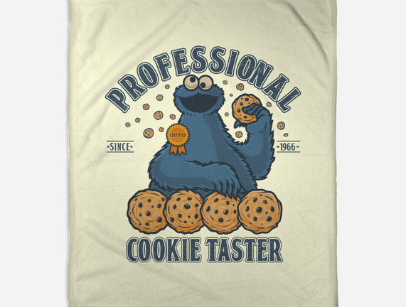 Professional Cookie Taster