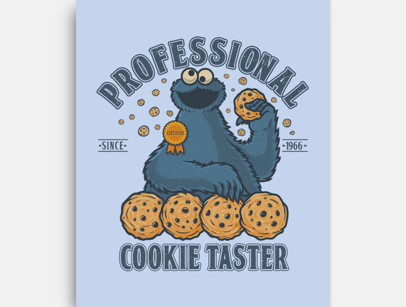 Professional Cookie Taster