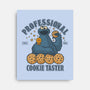 Professional Cookie Taster-None-Stretched-Canvas-erion_designs