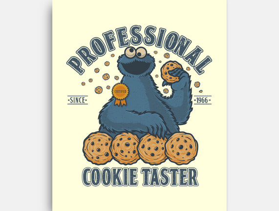 Professional Cookie Taster