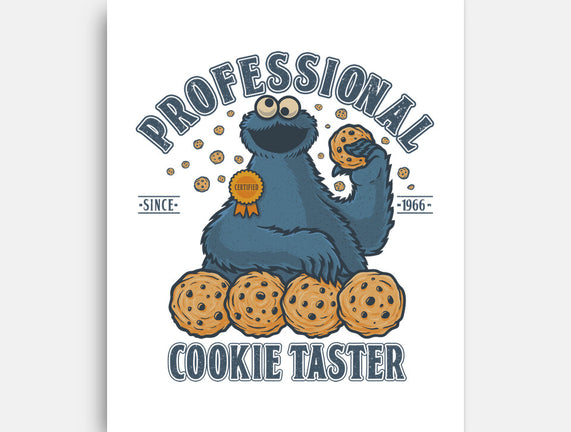 Professional Cookie Taster