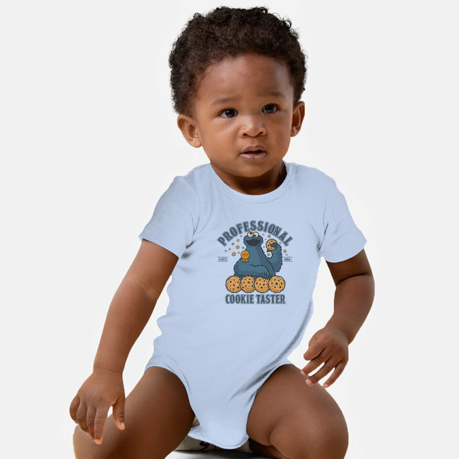 Professional Cookie Taster-Baby-Basic-Onesie-erion_designs