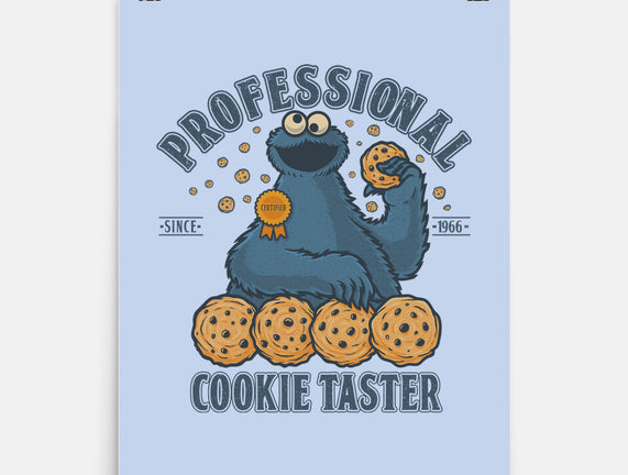 Professional Cookie Taster