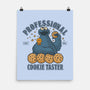 Professional Cookie Taster-None-Matte-Poster-erion_designs