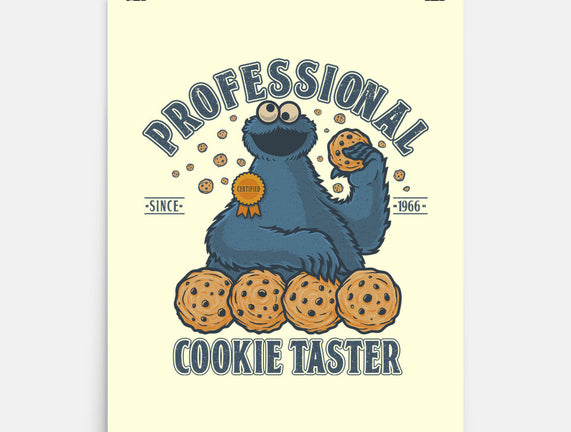 Professional Cookie Taster