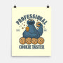 Professional Cookie Taster-None-Matte-Poster-erion_designs