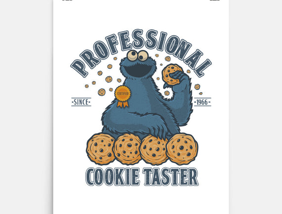 Professional Cookie Taster