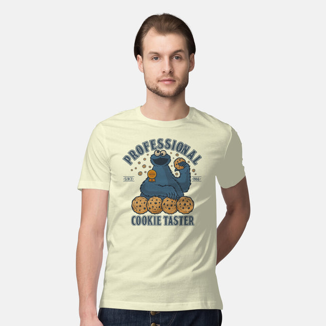 Professional Cookie Taster-Mens-Premium-Tee-erion_designs