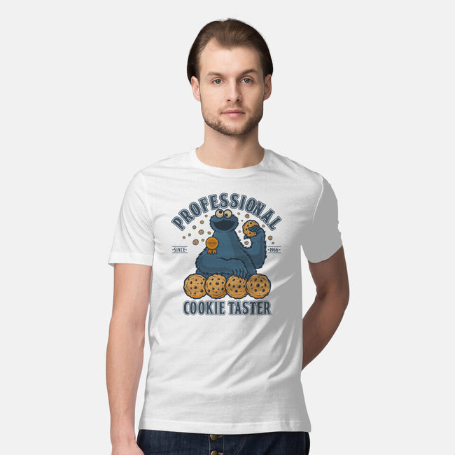 Professional Cookie Taster-Mens-Premium-Tee-erion_designs