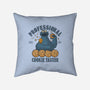 Professional Cookie Taster-None-Removable Cover w Insert-Throw Pillow-erion_designs