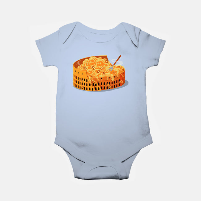 Pasta Colossale-Baby-Basic-Onesie-erion_designs