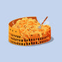 Pasta Colossale-None-Glossy-Sticker-erion_designs