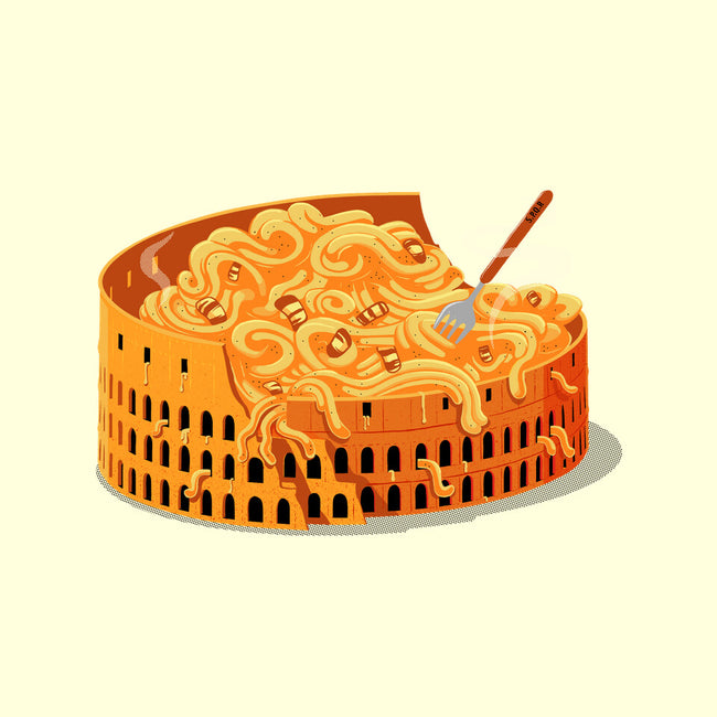 Pasta Colossale-None-Glossy-Sticker-erion_designs