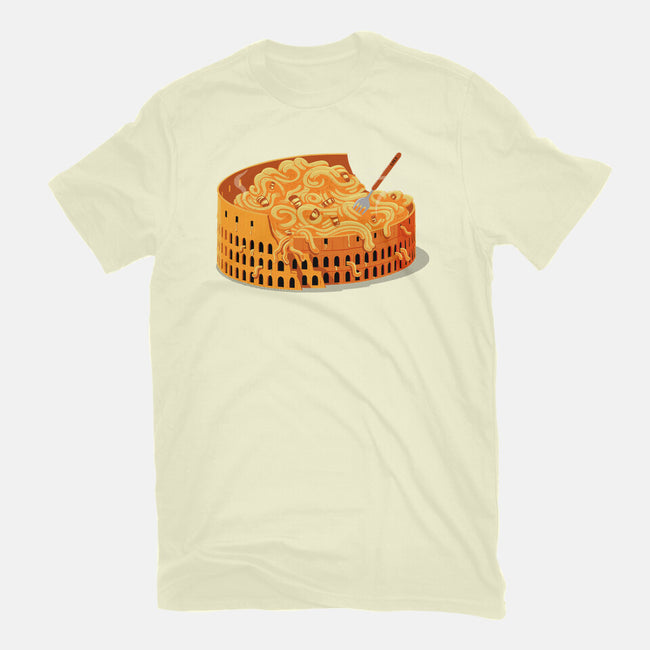 Pasta Colossale-Mens-Basic-Tee-erion_designs