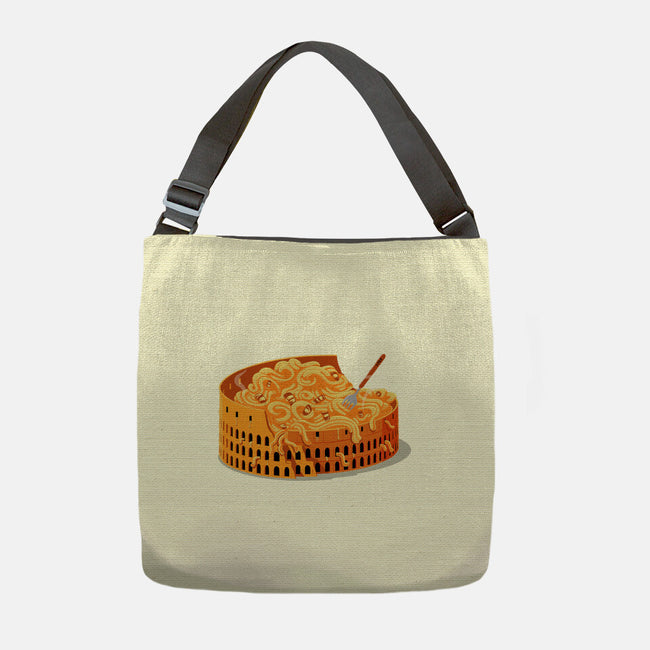 Pasta Colossale-None-Adjustable Tote-Bag-erion_designs