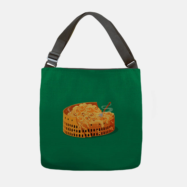 Pasta Colossale-None-Adjustable Tote-Bag-erion_designs