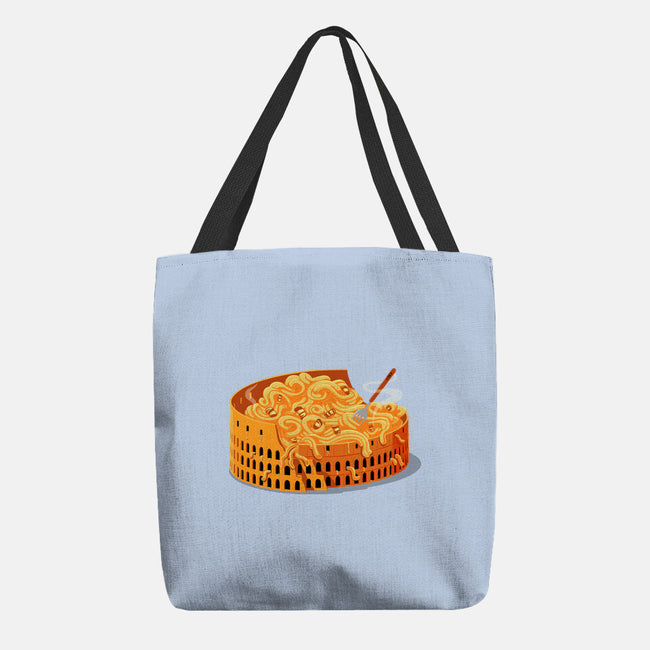 Pasta Colossale-None-Basic Tote-Bag-erion_designs