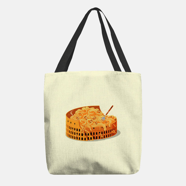 Pasta Colossale-None-Basic Tote-Bag-erion_designs