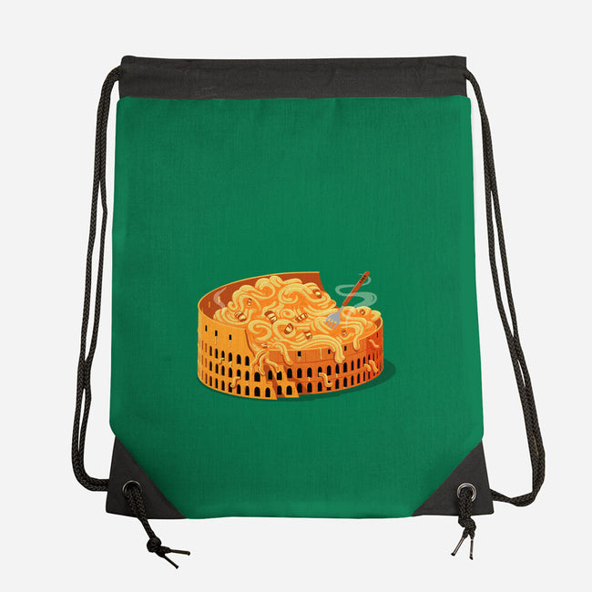 Pasta Colossale-None-Drawstring-Bag-erion_designs