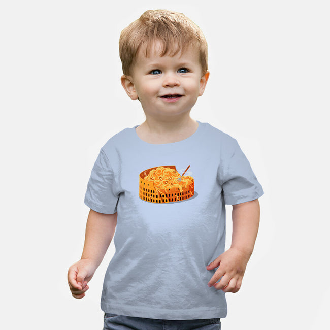 Pasta Colossale-Baby-Basic-Tee-erion_designs