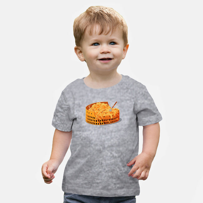 Pasta Colossale-Baby-Basic-Tee-erion_designs