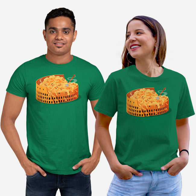 Pasta Colossale-Unisex-Basic-Tee-erion_designs