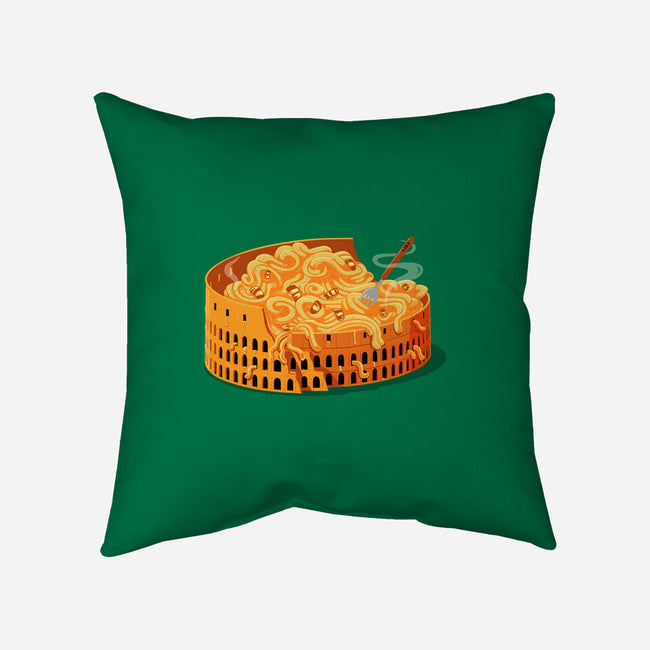 Pasta Colossale-None-Removable Cover w Insert-Throw Pillow-erion_designs