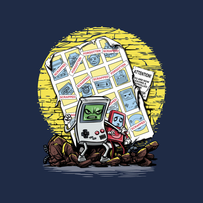 Days Of Tecnology Past-Unisex-Pullover-Sweatshirt-zascanauta