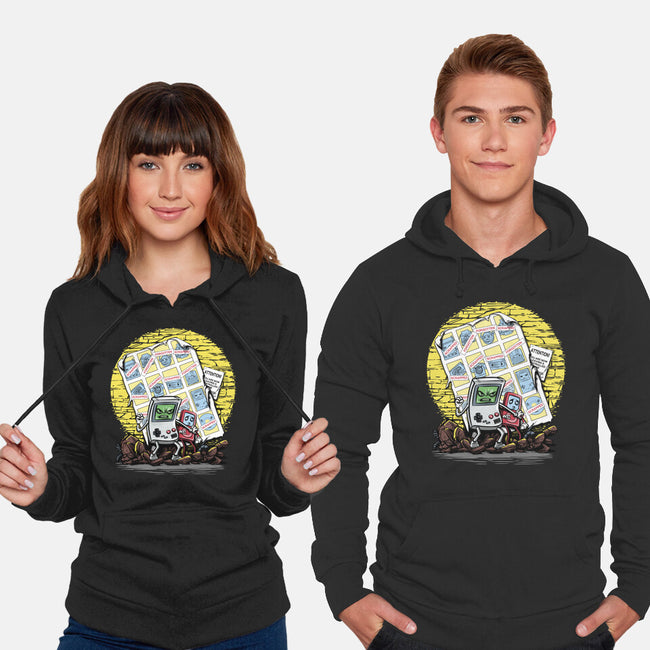Days Of Tecnology Past-Unisex-Pullover-Sweatshirt-zascanauta