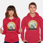 Days Of Tecnology Past-Unisex-Pullover-Sweatshirt-zascanauta